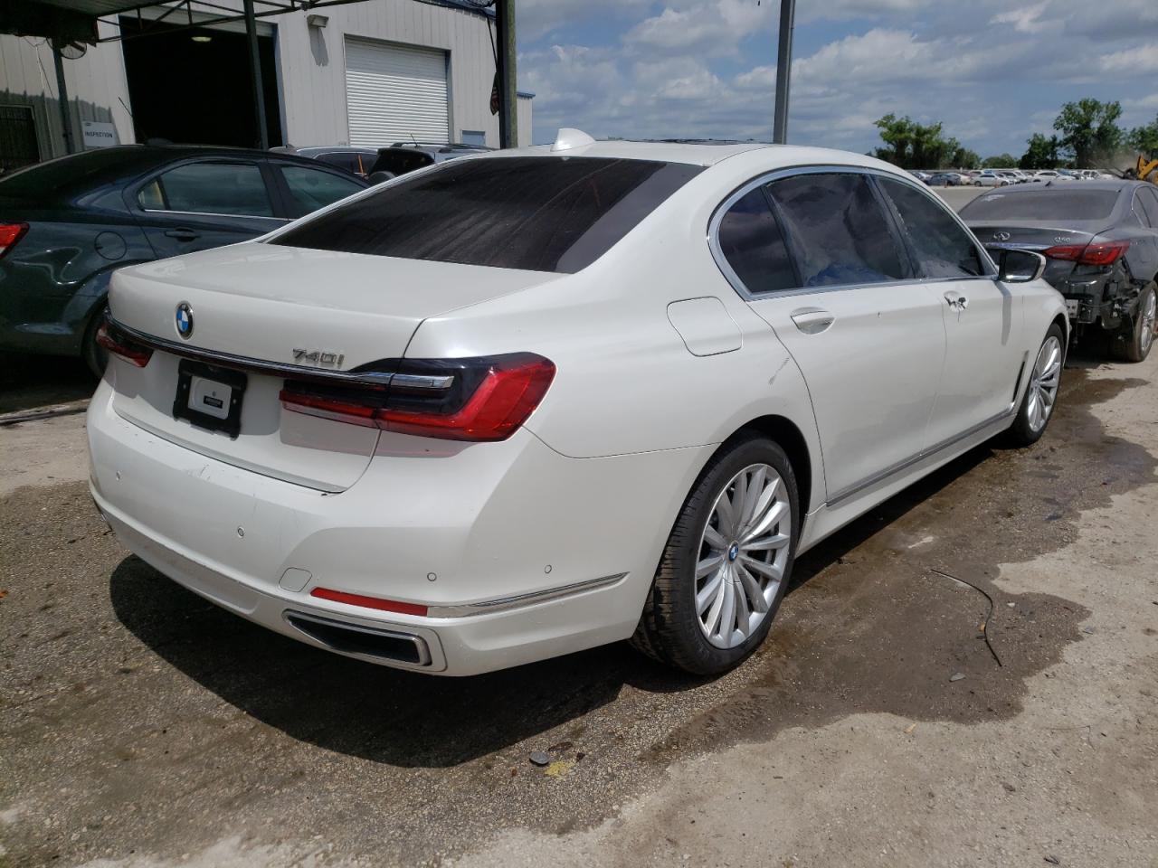 Photo 4 from auction – 2022 BMW 740 I with VIN WBA7T2C06NCG86466