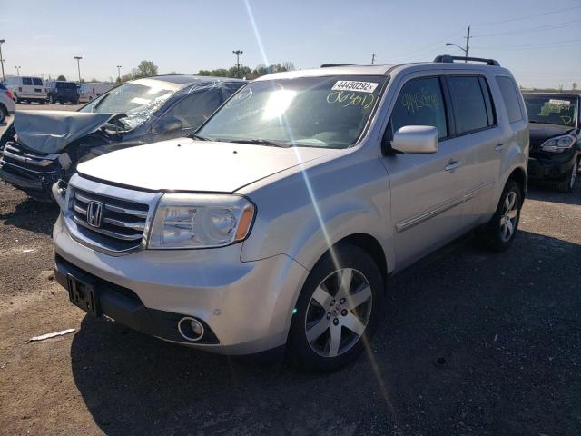 Photo 2 from auction – 2015 HONDA PILOT TOUR with VIN 5FNYF4H94FB063012