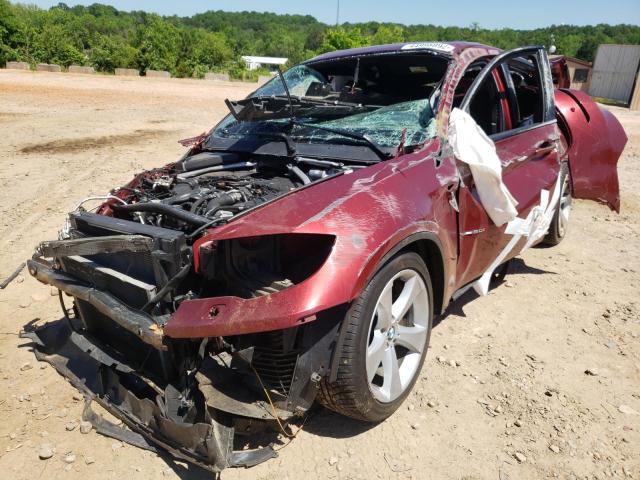 Photo 2 from auction – 2009 BMW X6 with VIN 5UXFG83539LZ92530