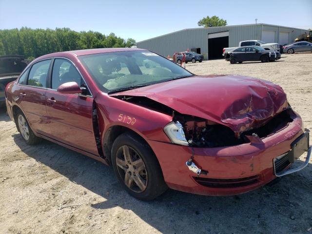 CHEVROLET IMPALA LS 2006 with VIN 2G1WB58K569333714 - Photo from auction