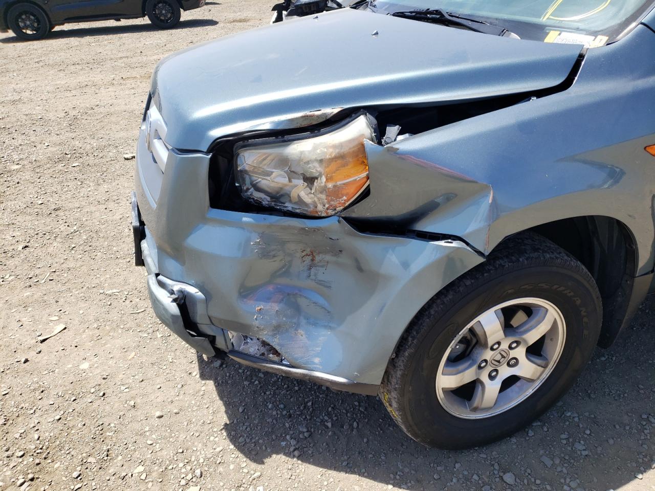 Photo 9 from auction – 2008 HONDA PILOT EX with VIN 5FNYF28458B017300