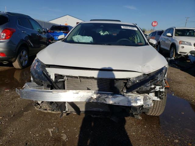 Photo 9 from auction – 2021 HONDA CIVIC LX with VIN 2HGFC2F69MH545349