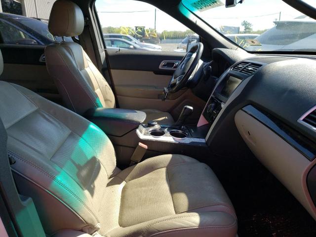 Photo 5 from auction – 2014 FORD EXPLORER L with VIN 1FM5K8F88EGA35794
