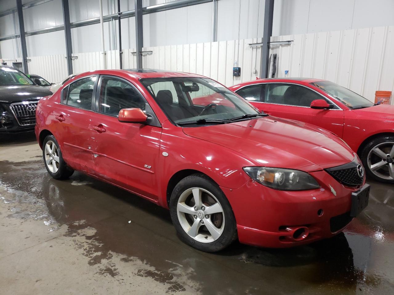 MAZDA 3 S 2006 con VIN JM1BK123761510641 - Foto de la subasta