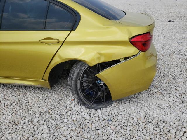 Photo 9 from auction – 2018 BMW M3 with VIN WBS8M9C57J5J78844