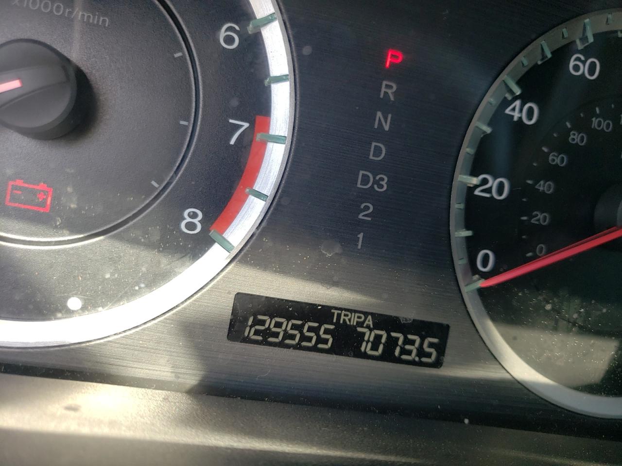 Photo 8 from auction – 2012 HONDA ACCORD LXP with VIN 1HGCP2F45CA088946
