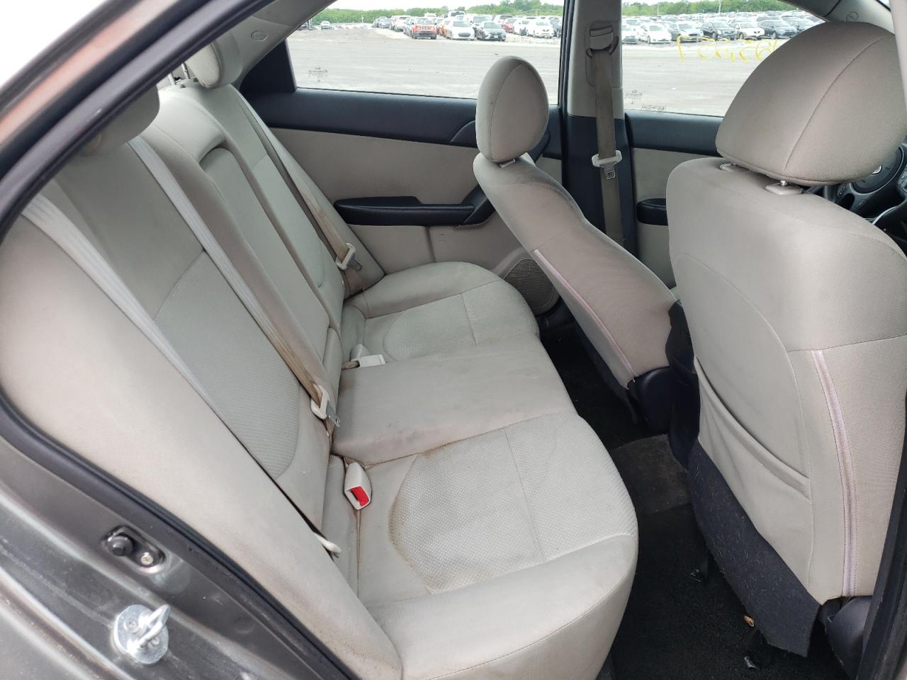 Photo 6 from auction – 2012 KIA FORTE EX with VIN KNAFU4A25C5622121