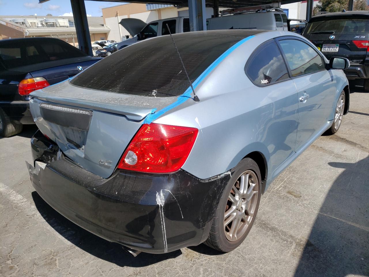 Photo 4 from auction – 2006 SCION TC with VIN JTKDE177560109020