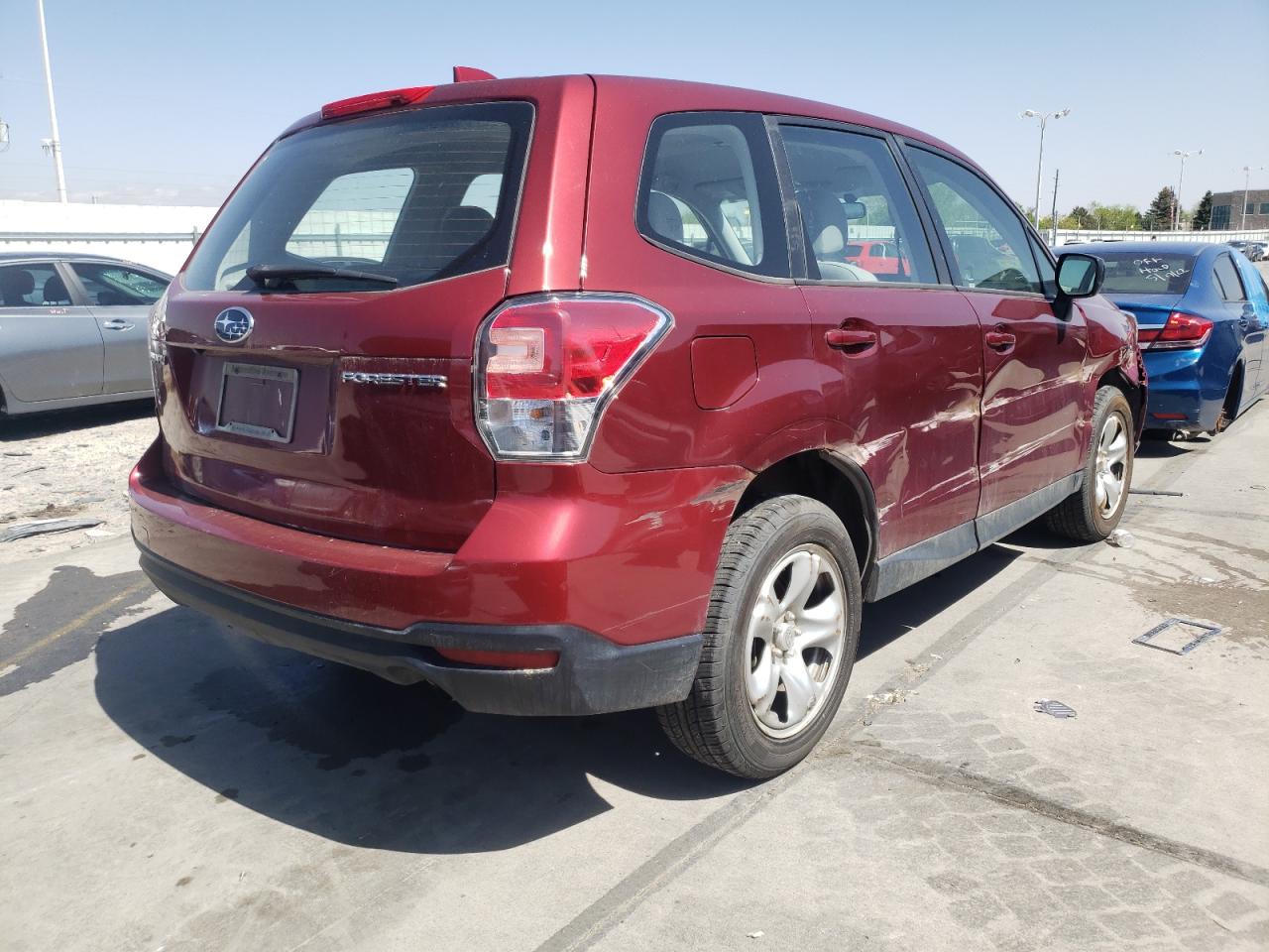 Photo 4 from auction – 2017 SUBARU FORESTER 2 with VIN JF2SJAAC3HG565805