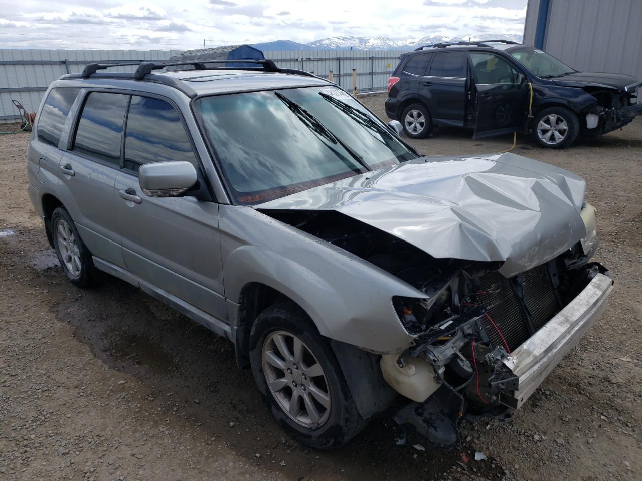 SUBARU FORESTER 2 2007 with VIN JF1SG65627H719983 - Photo from auction