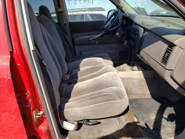 Photo 5 from auction – 2002 DODGE DAKOTA QUA with VIN 1B7HG38X72S620241