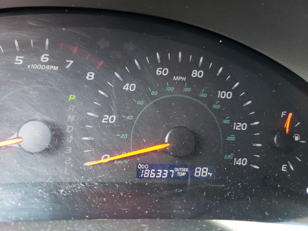 Photo 8 from auction – 2007 TOYOTA CAMRY with VIN 4T1BE46K37U669503