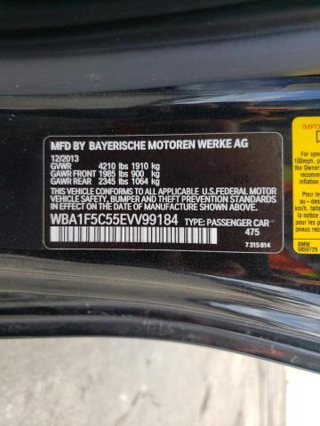 Photo 10 from auction – 2014 BMW 228 I with VIN WBA1F5C55EVV99184