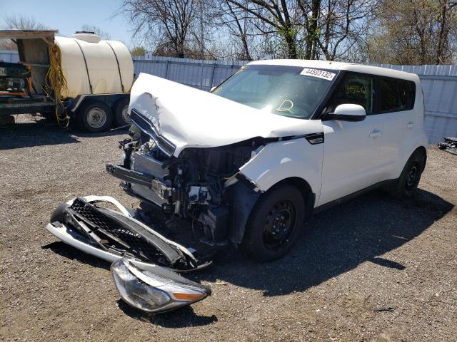 Photo 2 from auction – 2019 KIA SOUL + with VIN KNDJP3A55K7690057