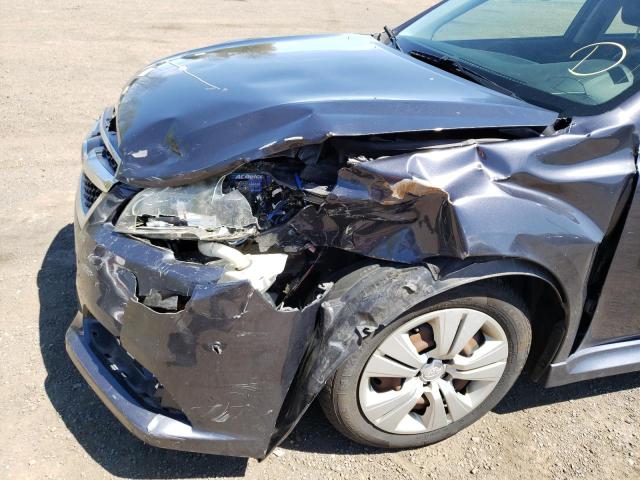 Photo 9 from auction – 2013 SUBARU LEGACY 2.5 with VIN 4S3BMBA63D3026186