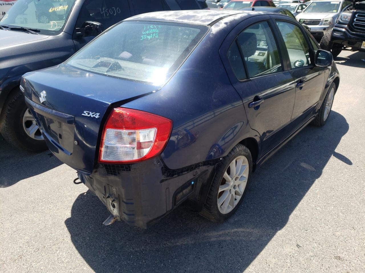 Photo 4 from auction – 2008 SUZUKI SX4 CONVEN with VIN JS2YC415685111135