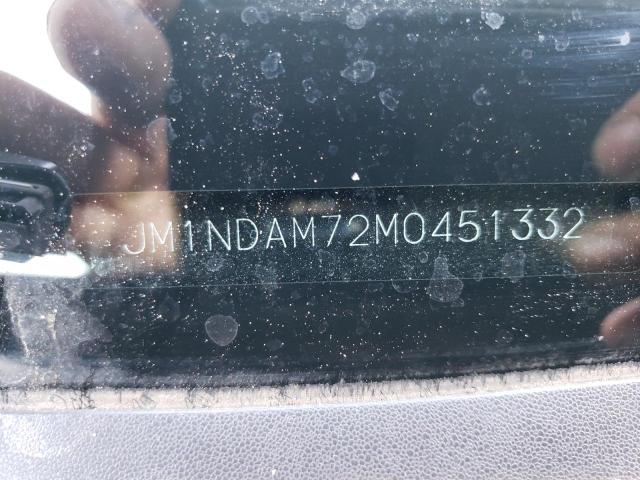 Photo 10 from auction – 2021 MAZDA MX-5 MIATA with VIN JM1NDAM72M0451332