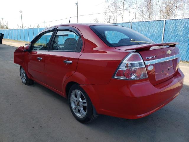 Photo 3 from auction – 2010 CHEVROLET AVEO LT with VIN 3G1TC5DE6AL138100