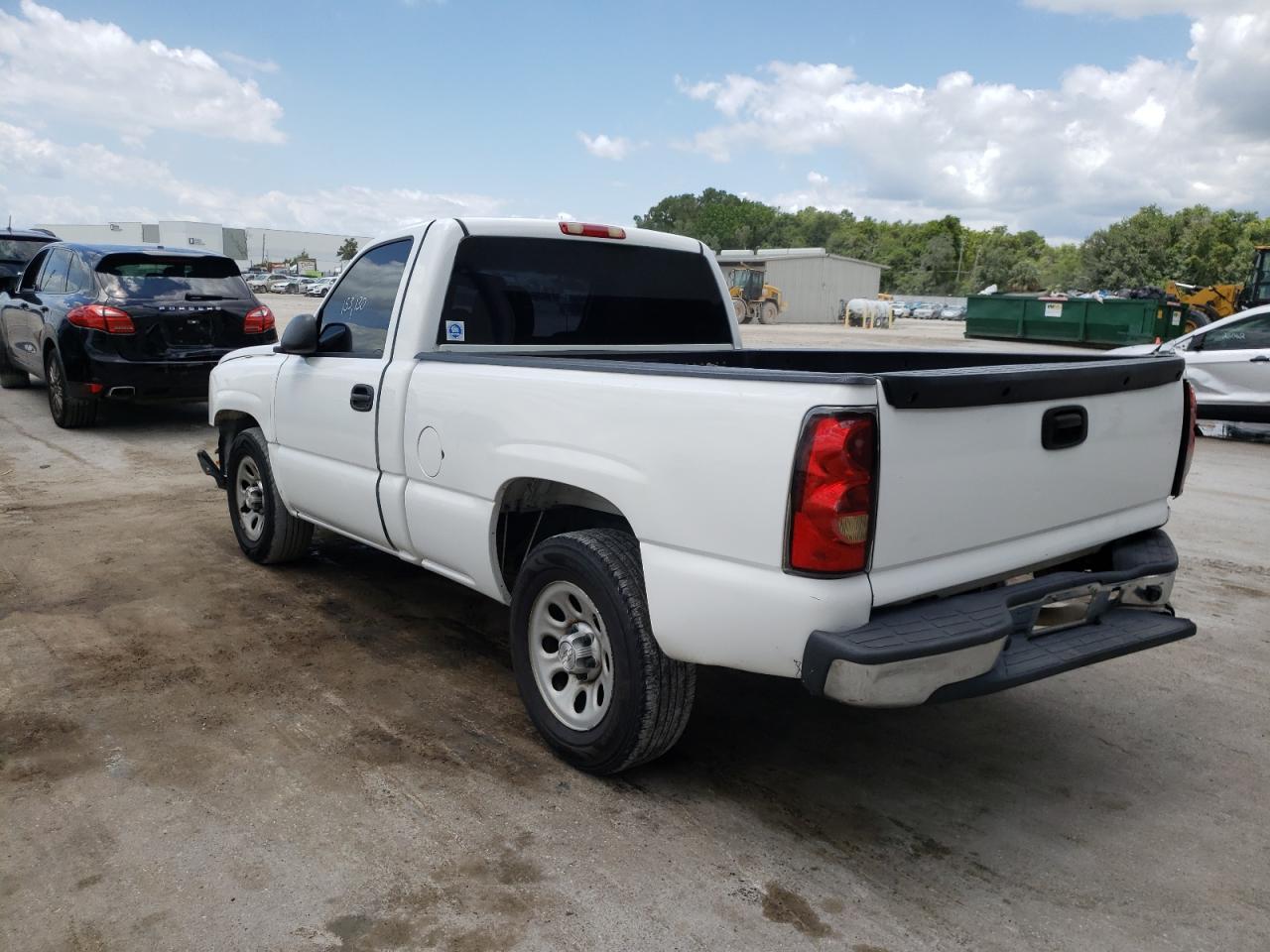 Photo 3 from auction – 2006 CHEVROLET SILVERADO with VIN 3GCEC14X26G213904