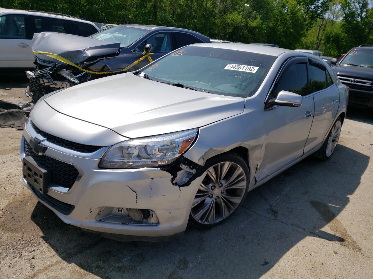 Photo 2 from auction – 2016 CHEVROLET MALIBU LIM with VIN 1G11E5SA7GF103652