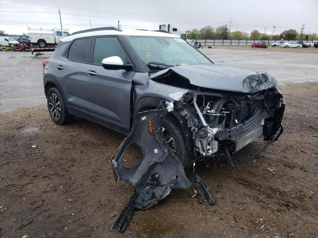 CHEVROLET TRAILBLAZE 2021 with VIN KL79MSSL3MB142512 - Photo from auction