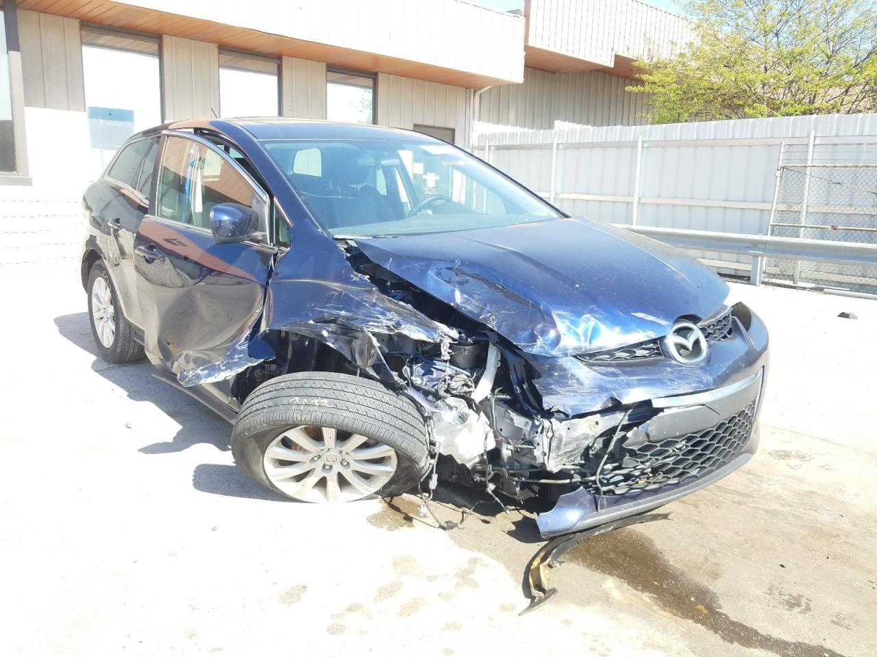MAZDA CX-7 2012 with VIN JM3ER2B54C0419108 - Photo from auction