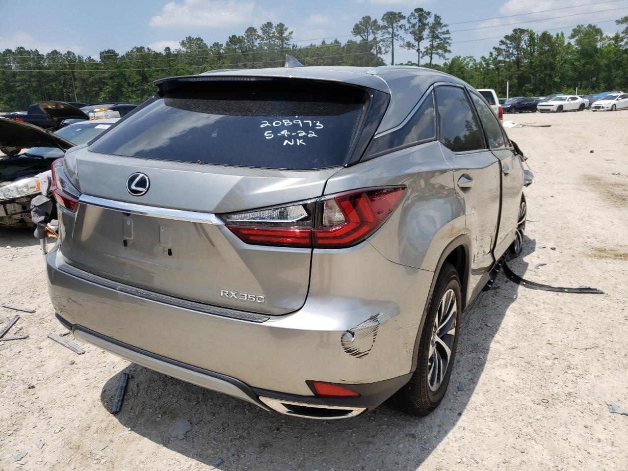 Foto 4 de la subasta – 2021 LEXUS RX 350 con VIN 2T2HZMAA7MC208973