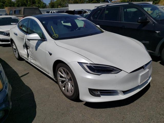 TESLA MODEL S 2017 with VIN 5YJSA1E18HF204877 - Photo from auction