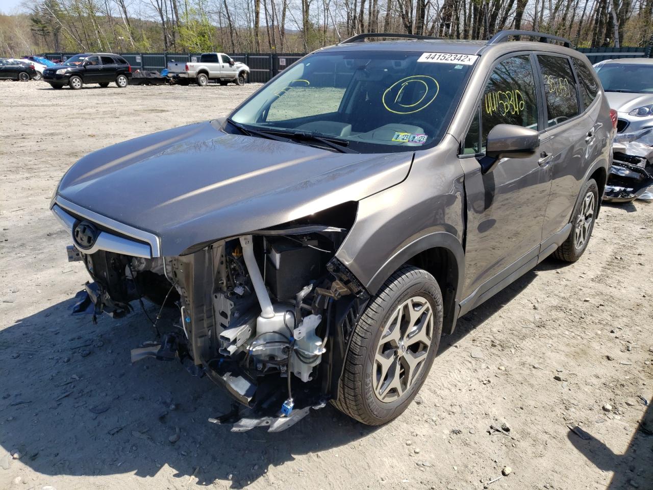 Photo 2 from auction – 2020 SUBARU FORESTER P with VIN JF2SKAJC7LH482183
