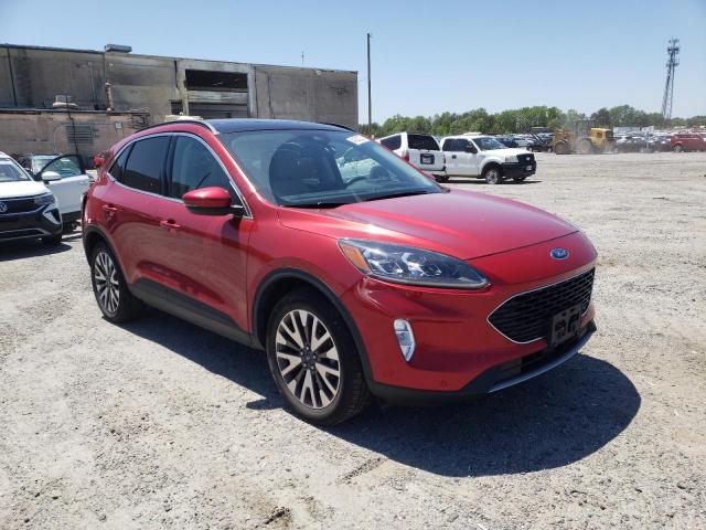 FORD ESCAPE TIT 2020 with VIN 1FMCU9J97LUA39275 - Photo from auction