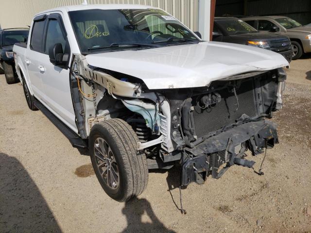 Photo 1 from auction – 2018 FORD F150 SUPER with VIN 1FTEW1CG1JKF26730