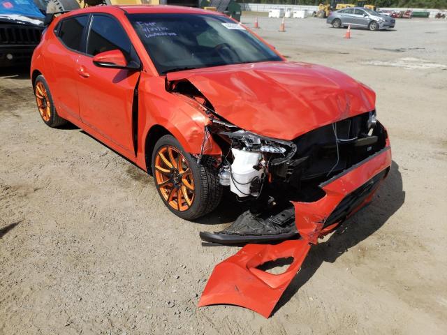 Photo 1 from auction – 2020 HYUNDAI VELOSTER B with VIN KMHTG6AF9LU025776