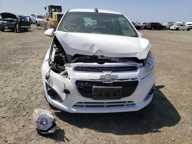 Photo 9 from auction – 2015 CHEVROLET SPARK LS with VIN KL8CB6S92FC755835