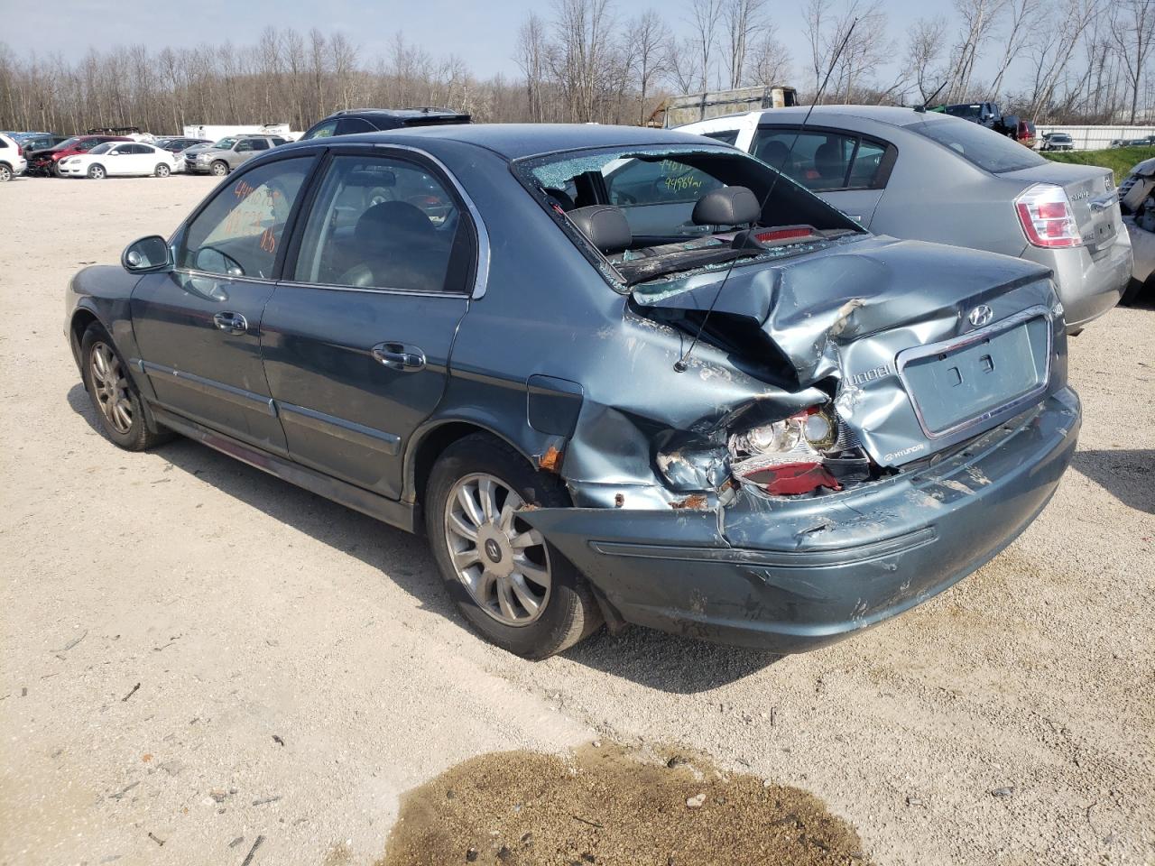 Photo 3 from auction – 2005 HYUNDAI SONATA GL with VIN KMHWF25H65A104461
