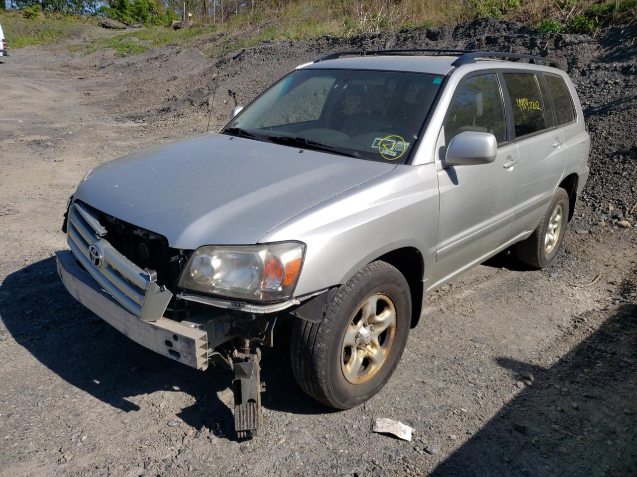 Photo 2 from auction – 2004 TOYOTA HIGHLANDER with VIN JTEHD21A440032249