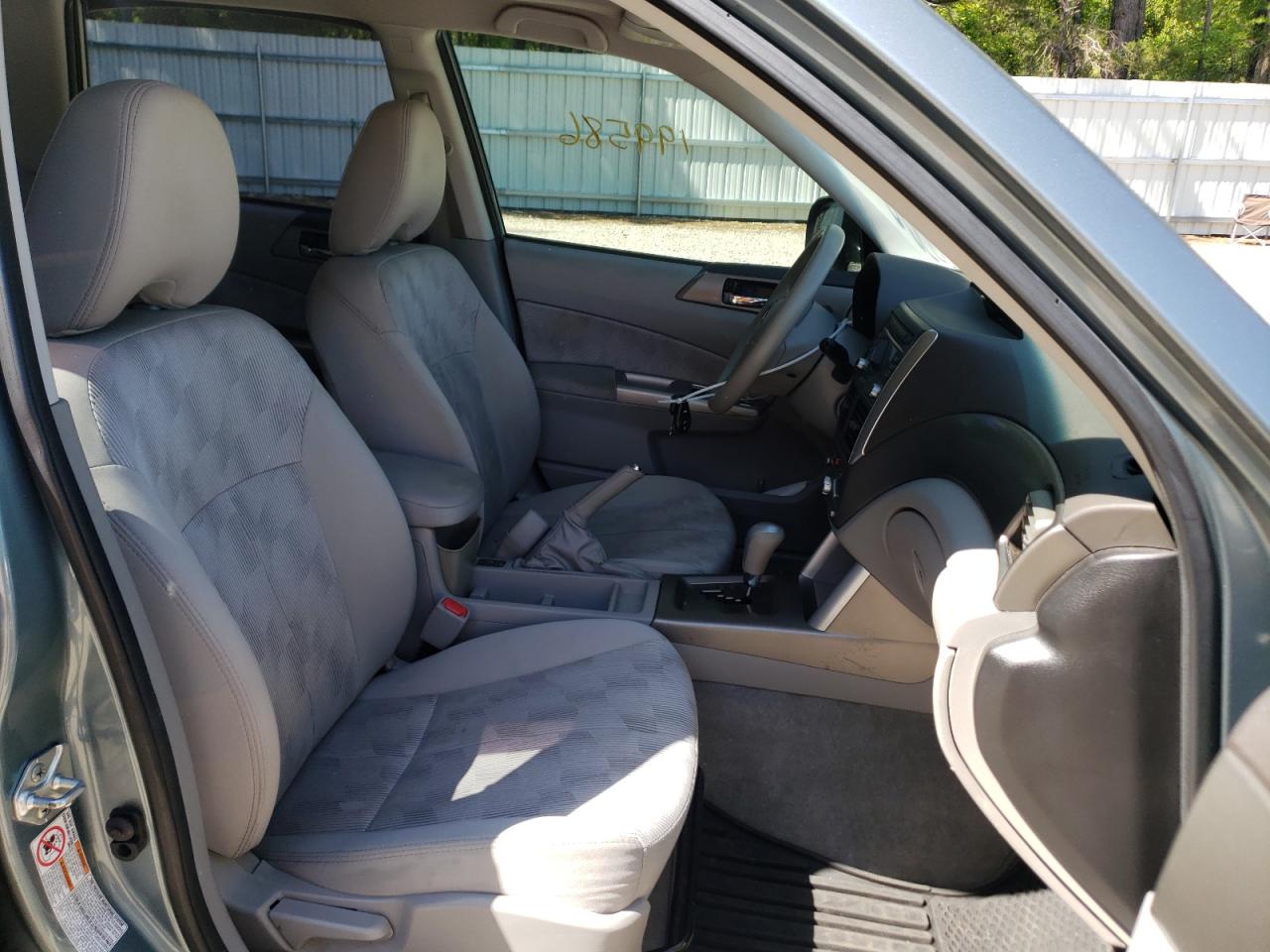 Photo 5 from auction – 2010 SUBARU FORESTER 2 with VIN JF2SH6CC1AH792514