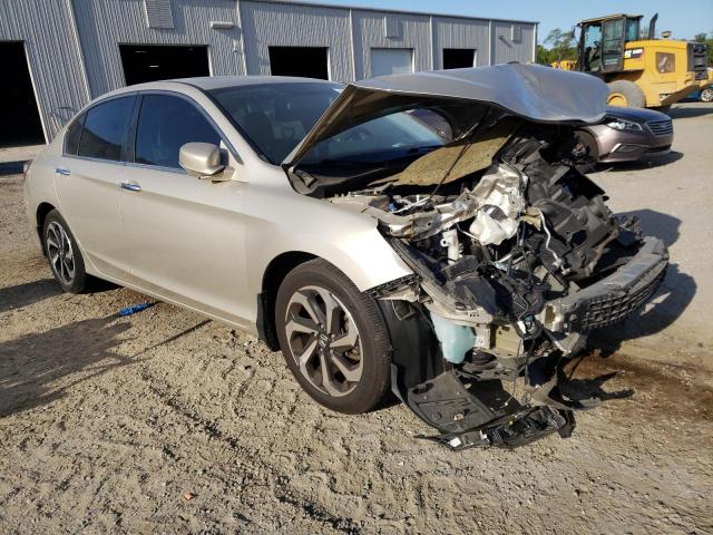 HONDA ACCORD EX 2017 with VIN 1HGCR2F70HA086503 - Photo from auction