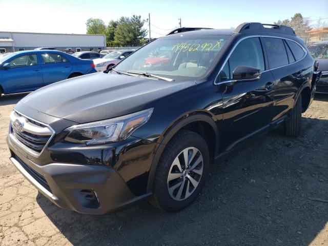 Photo 2 from auction – 2022 SUBARU OUTBACK PR with VIN 4S4BTACC7N3189386
