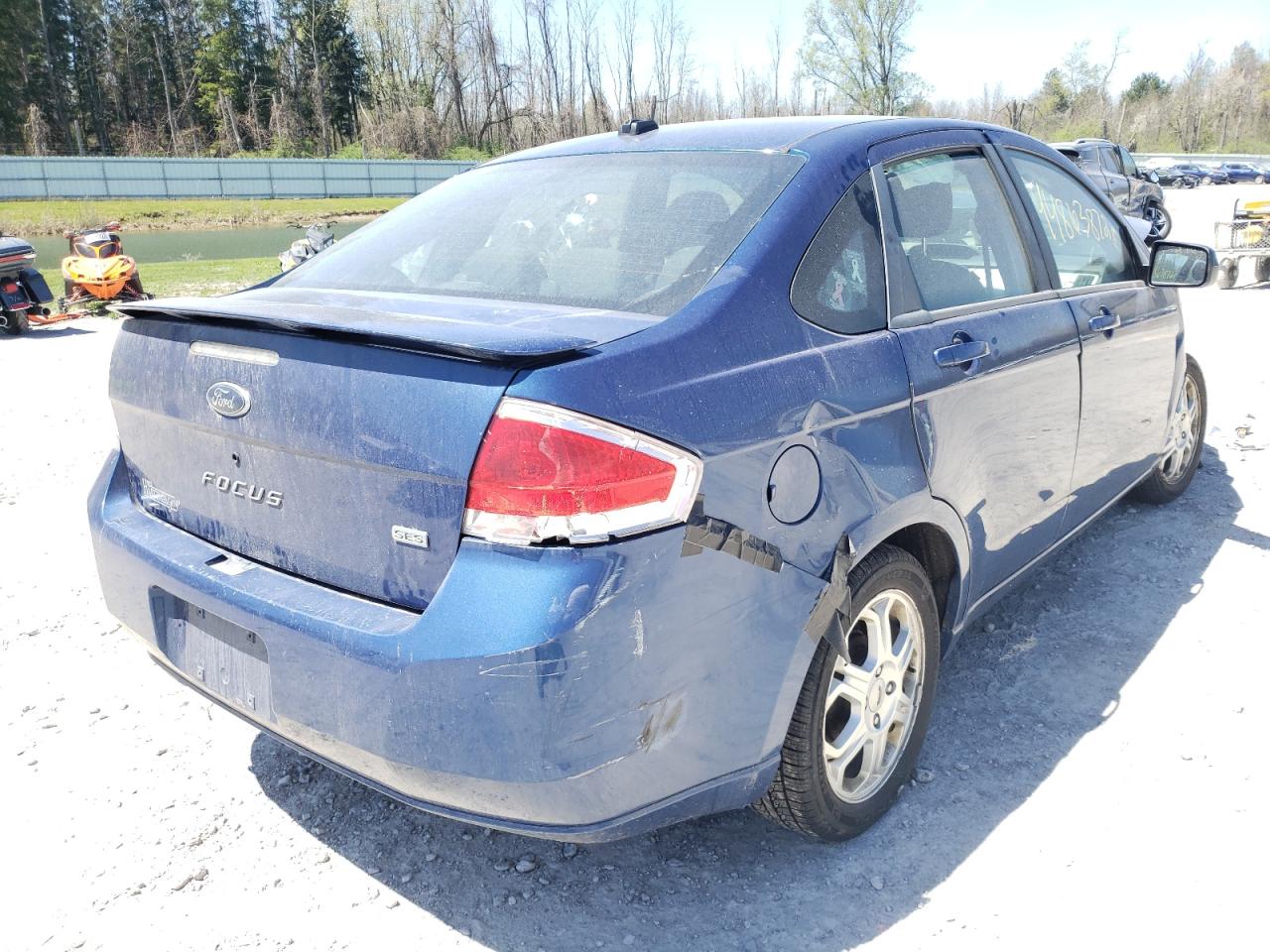 Photo 4 from auction – 2009 FORD FOCUS SES with VIN 1FAHP36N89W229674