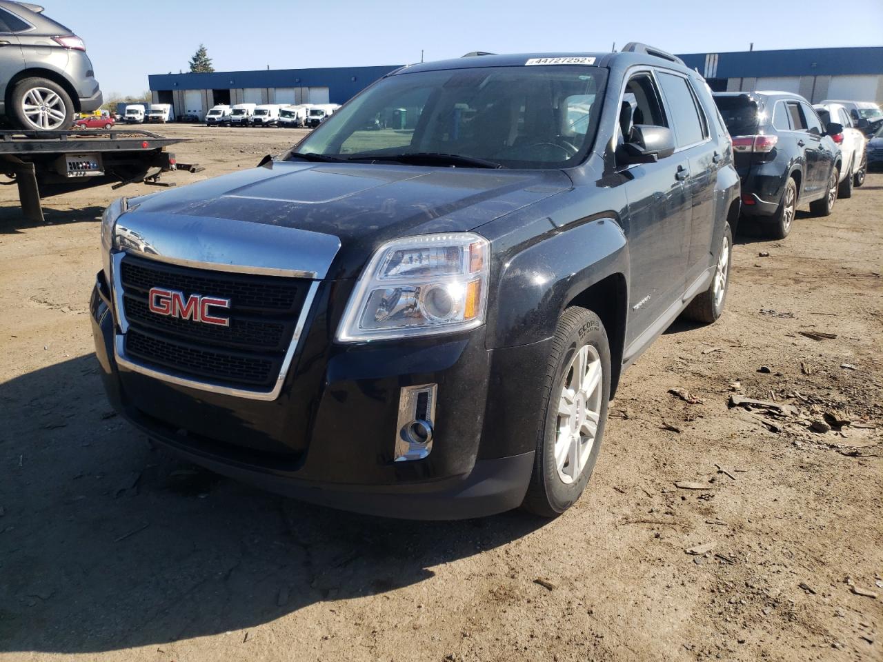 Photo 2 from auction – 2015 GMC TERRAIN SL with VIN 2GKFLSE31F6426980