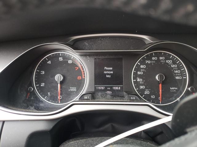 Photo 8 from auction – 2013 AUDI A4 PREMIUM with VIN WAUEFAFL9DA119383