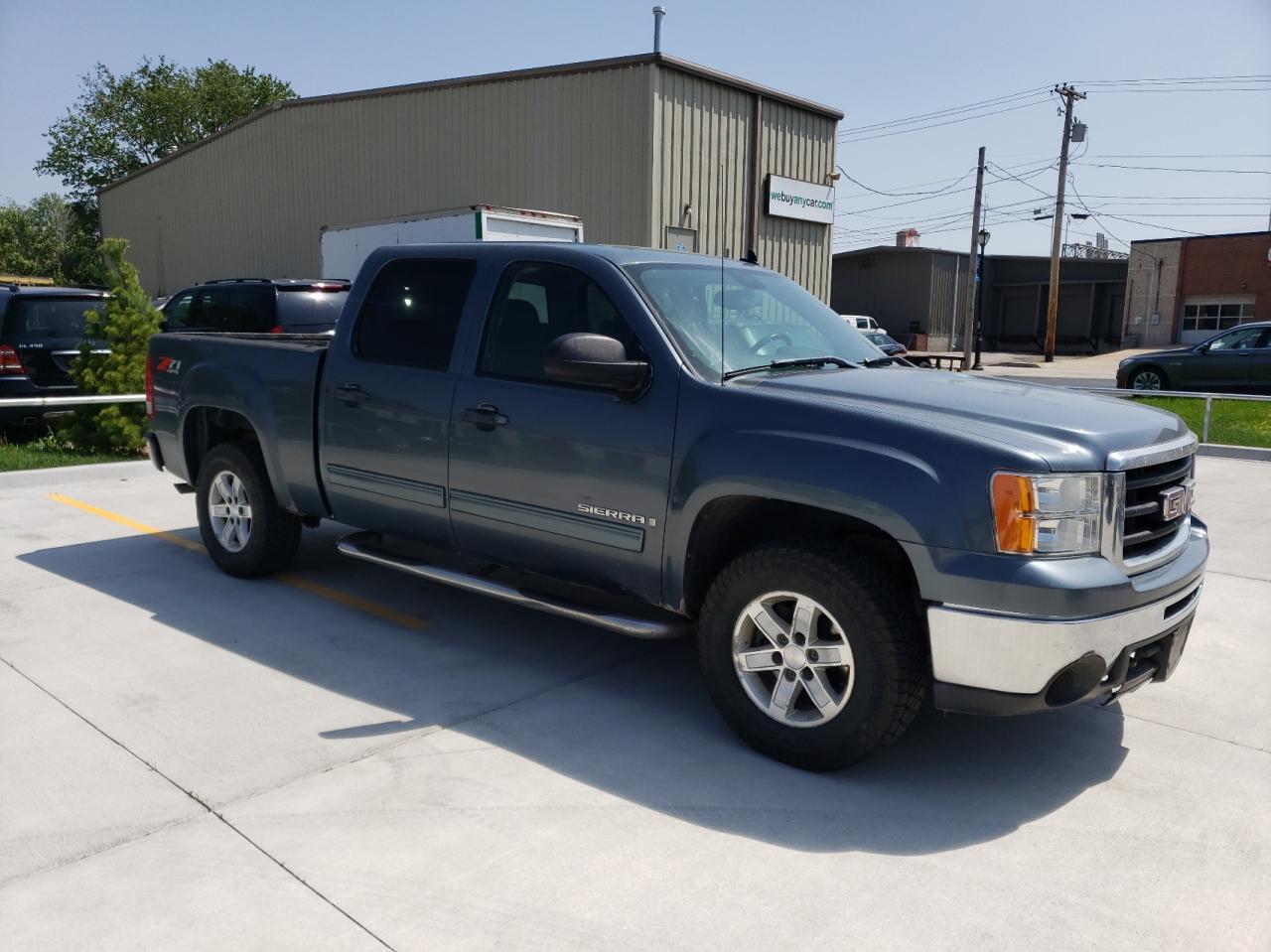 GMC SIERRA K15 2009 with VIN 3GTEK23369G192129 - Photo from auction
