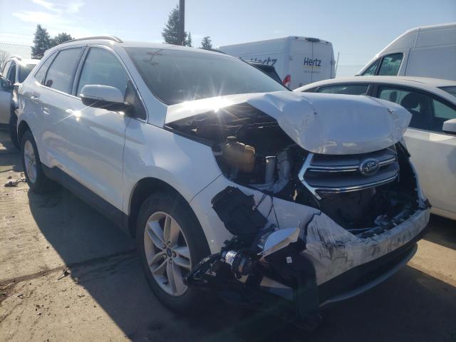 FORD EDGE SEL 2017 with VIN 2FMPK4J91HBC43304 - Photo from auction
