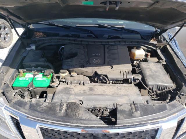 Photo 7 from auction – 2017 NISSAN ARMADA SV with VIN JN8AY2NC8H9507798