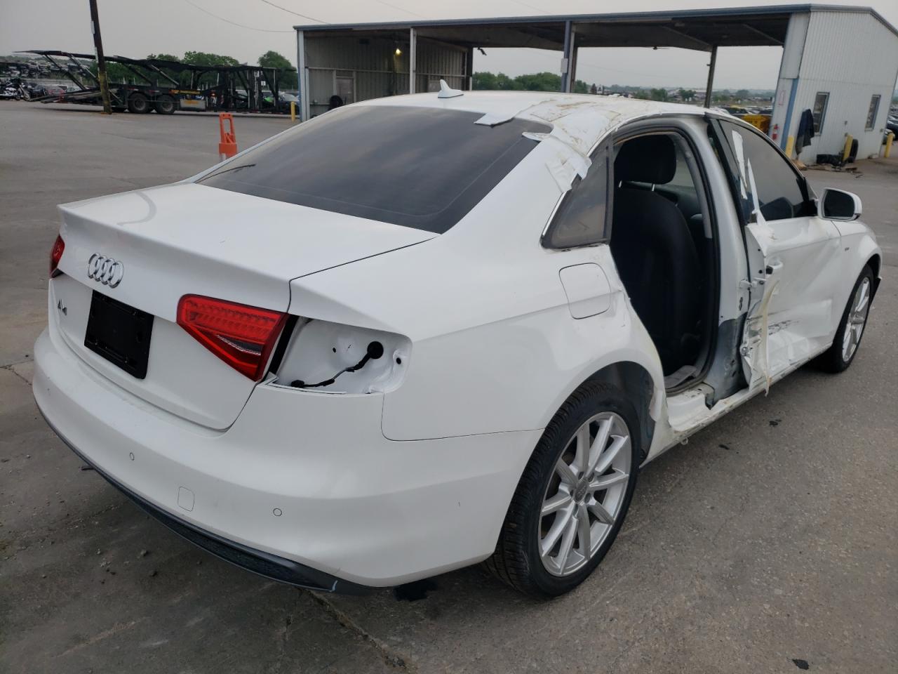 Photo 4 from auction – 2016 AUDI A4 PREMIUM with VIN WAUEFAFL7GN006318