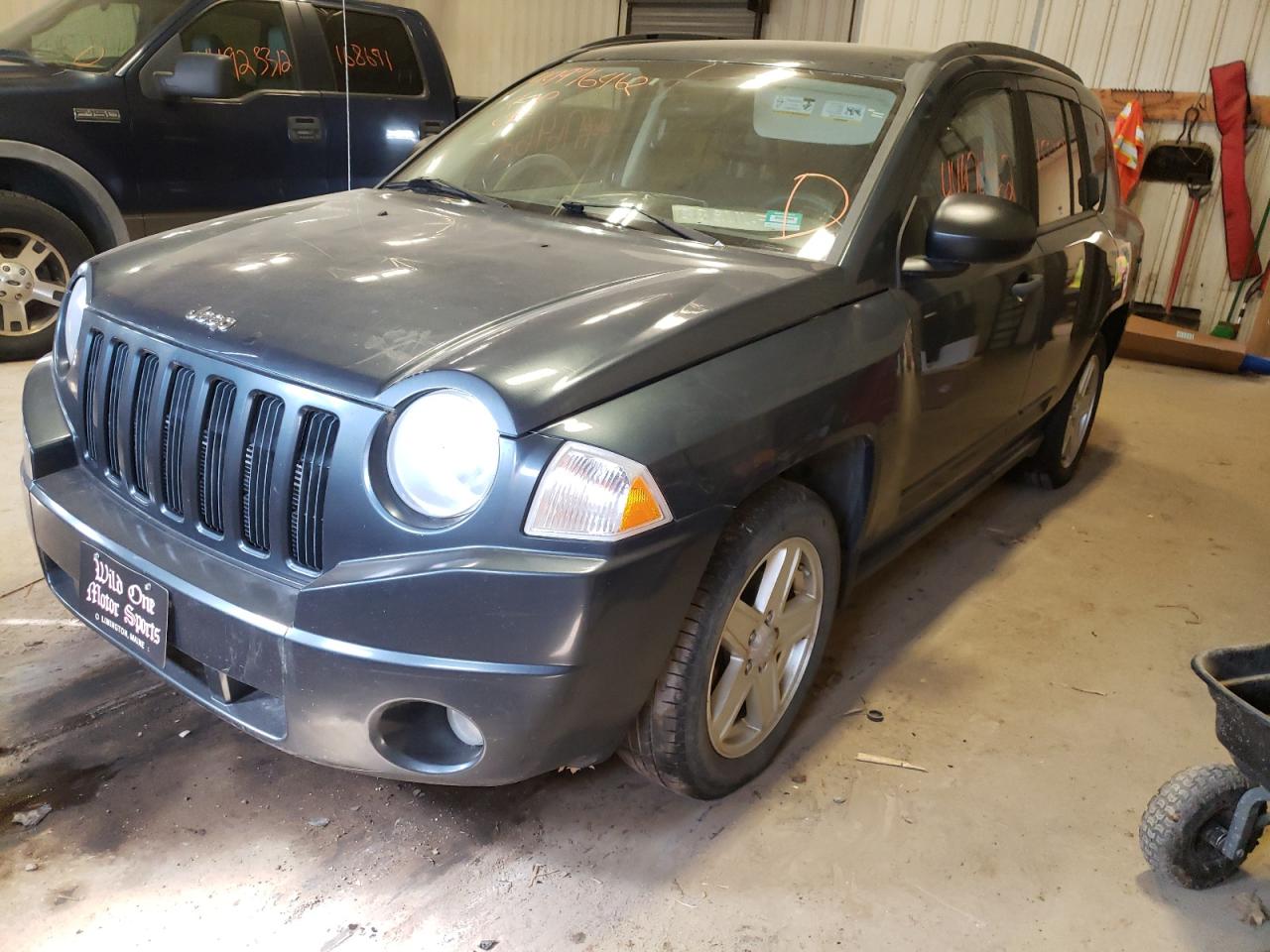 Photo 2 from auction – 2008 JEEP COMPASS SP with VIN 1J8FF47W98D514078