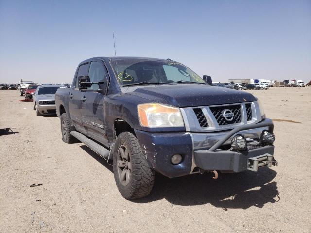 NISSAN TITAN S 2011 with VIN 1N6BA0EC5BN324346 - Photo from auction