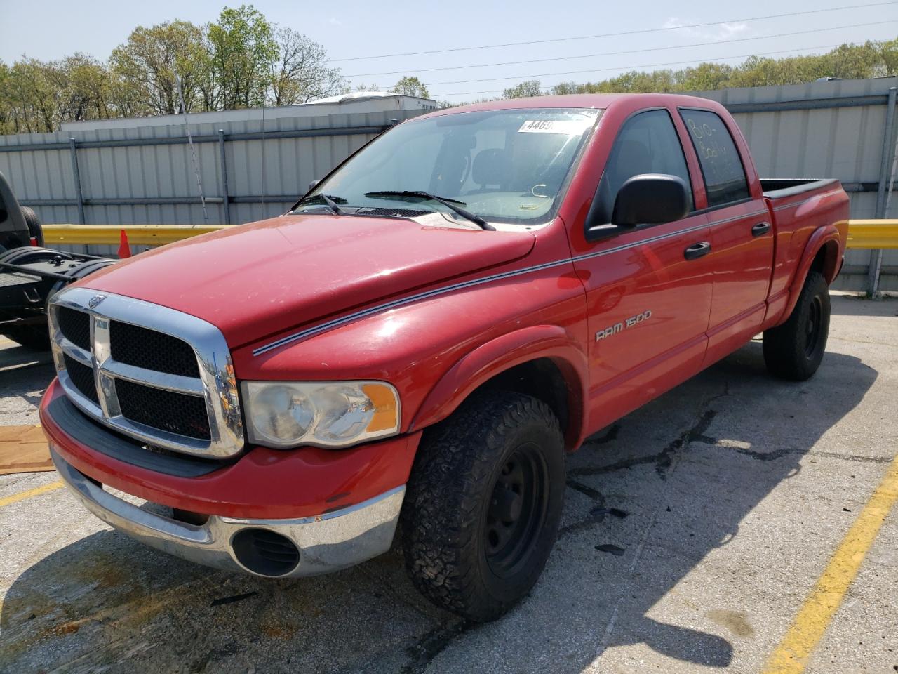Photo 2 from auction – 2004 DODGE RAM 1500 S with VIN 1D7HU18NX4J209393