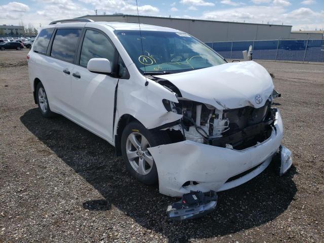 TOYOTA SIENNA 2011 z numerem VIN 5TDZK3DC6BS072098 - Zdjęcie z aukcji