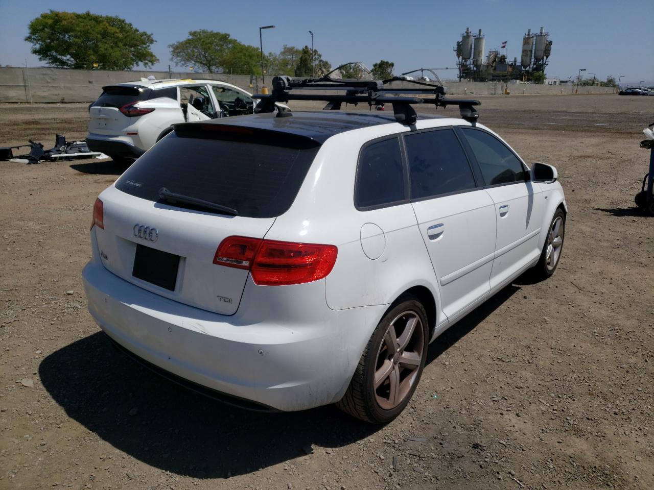 Photo 4 from auction – 2013 AUDI A3 PREMIUM with VIN WAUKJAFM9DA031265